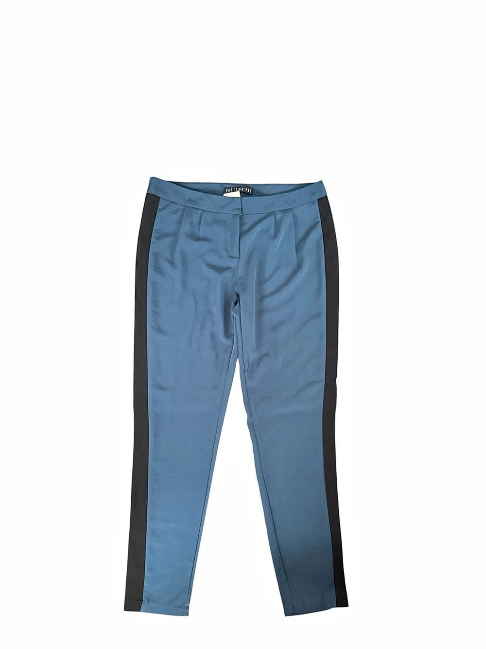 Potters Pot Color Block Skinny Pants Size Small